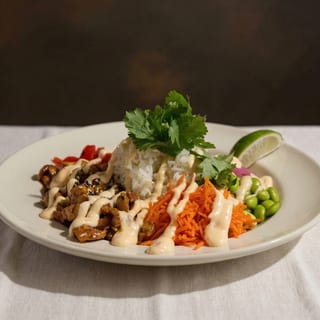 Korean Pork Bowl