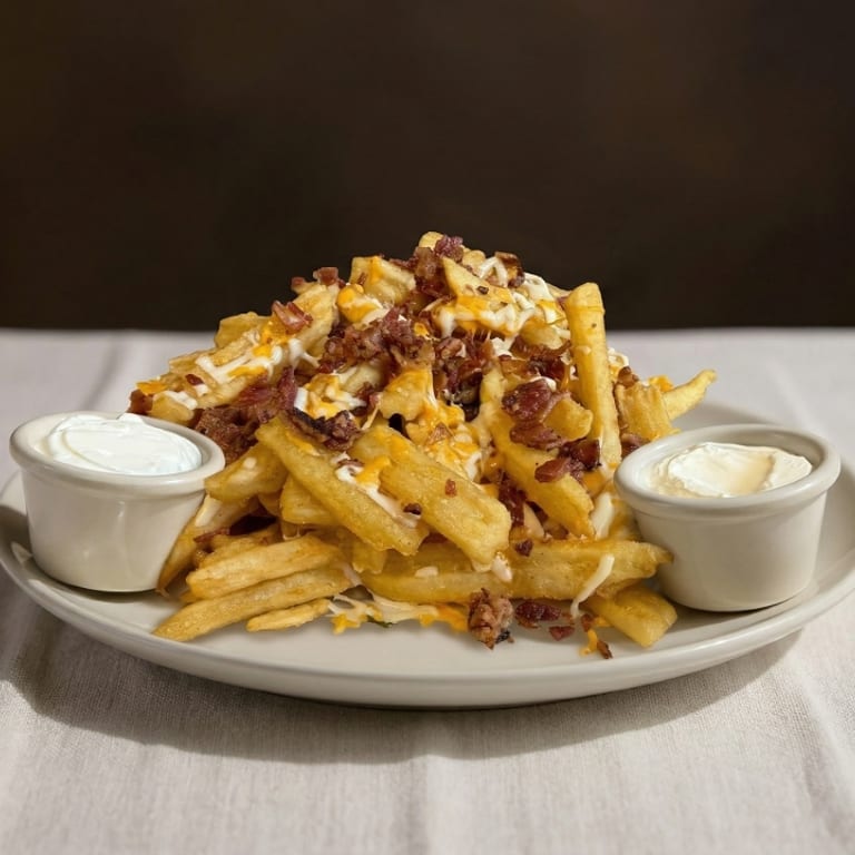Savor Our Delicious Fries